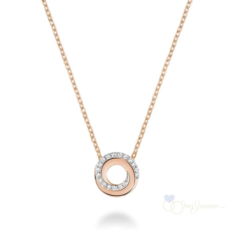 Whirl Diamond Pendant-RNB Jewellery