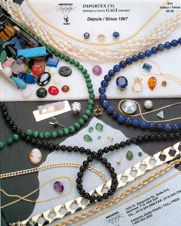 Importex & Gagi Catalog - Stones and Supplies - Thenetjeweler