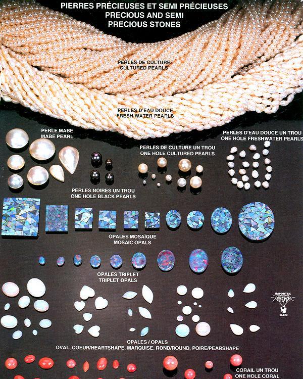 Importex & Gagi Catalog - Stones and Supplies - Thenetjeweler