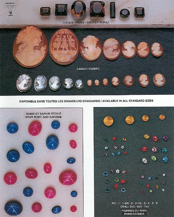 Importex & Gagi Catalog - Stones and Supplies - Thenetjeweler