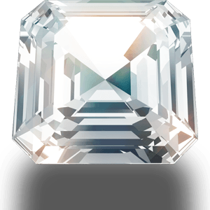 Asscher 1.5C. F SI1 GIA (2151651130) - Thenetjeweler