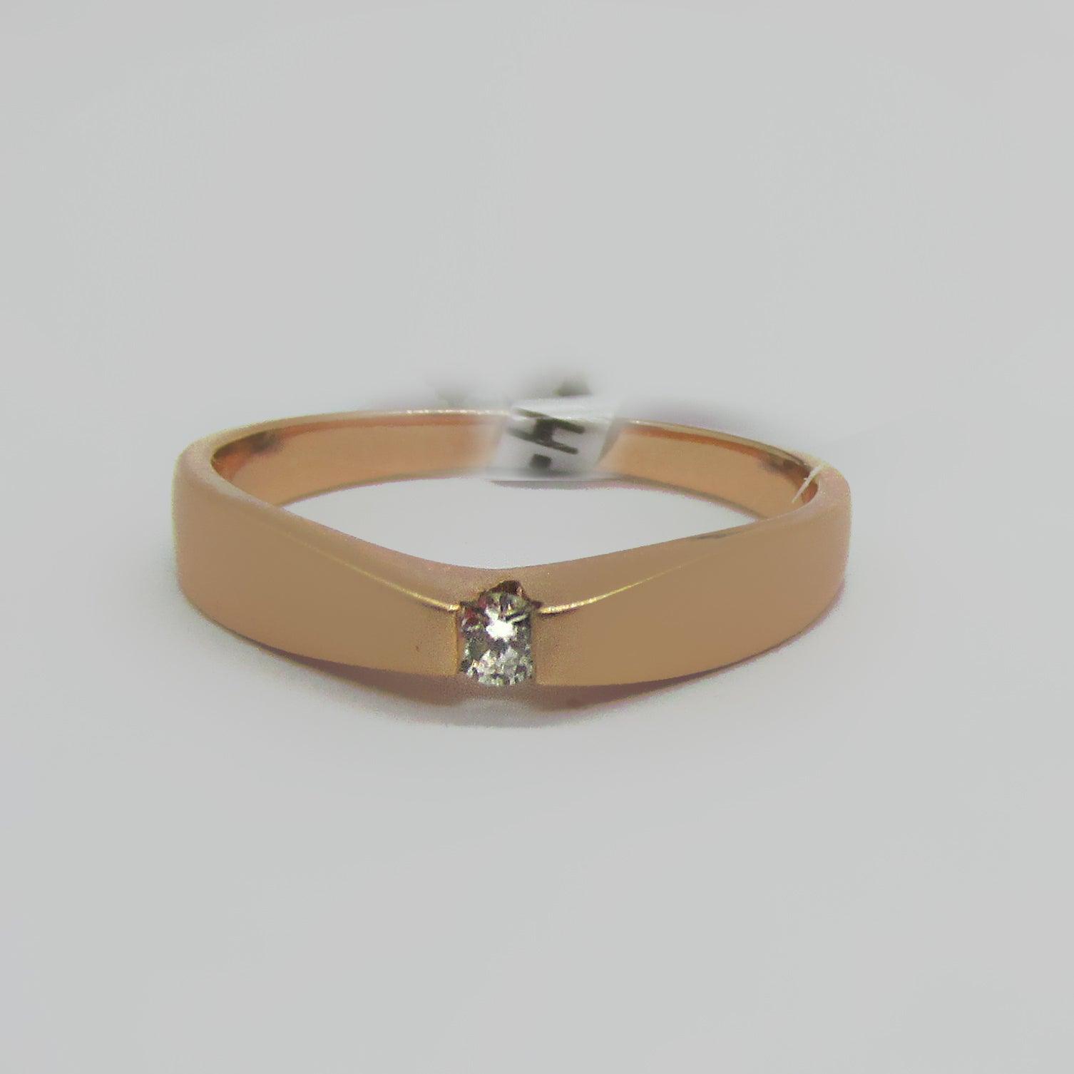 Round cut Tension Set Solitaire Engagement Ring - Thenetjeweler