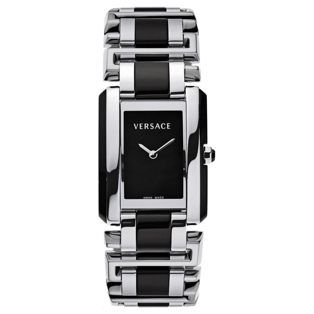 Versace Black Silver Dial Women\'s Fashion Watch Versus by Versace SCI080016 Black Dial Textured Dial Black  main image 2