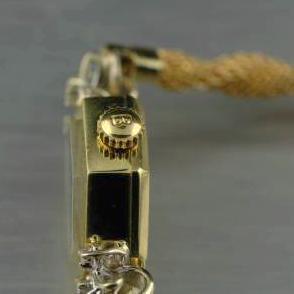 Bulova Vintage Lapis Lazuli Diamond Women's Wrist Watch - Thenetjeweler