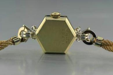 Bulova Vintage Lapis Lazuli Diamond Women's Wrist Watch - Thenetjeweler