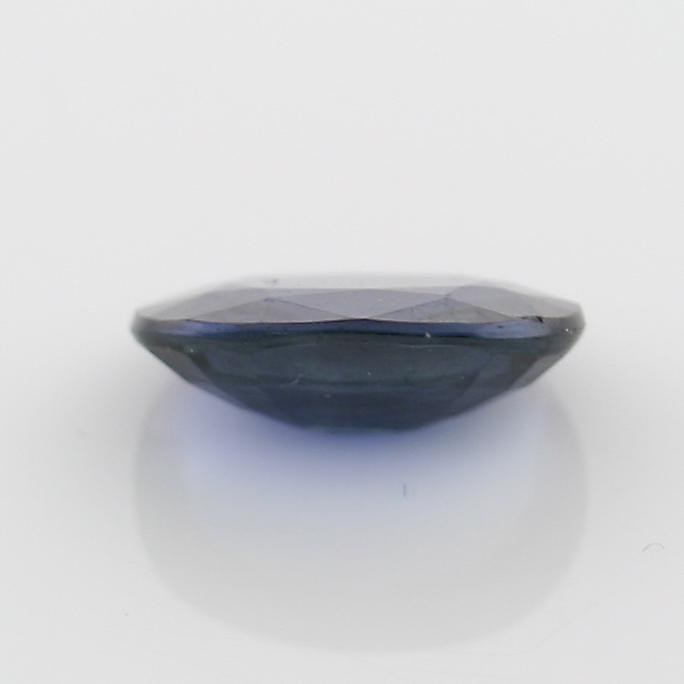 1.73 carat Oval Blue Sapphire Loose Gemstone 7.02 x 9.01 mm - Thenetjeweler
