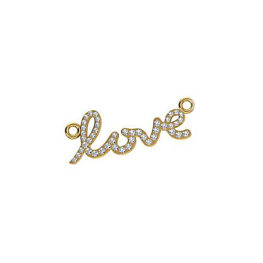 Diamond Love Pendant - Thenetjeweler