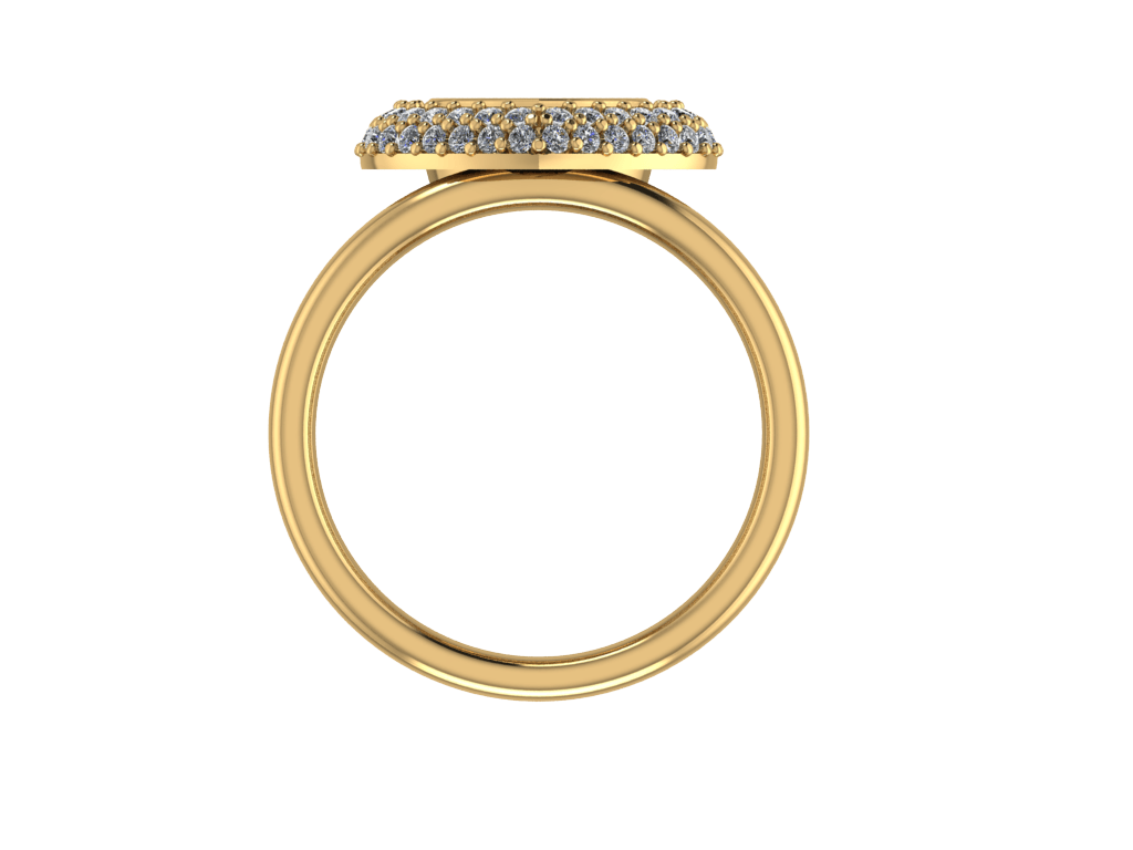 Love Heart Engagement Ring - Thenetjeweler
