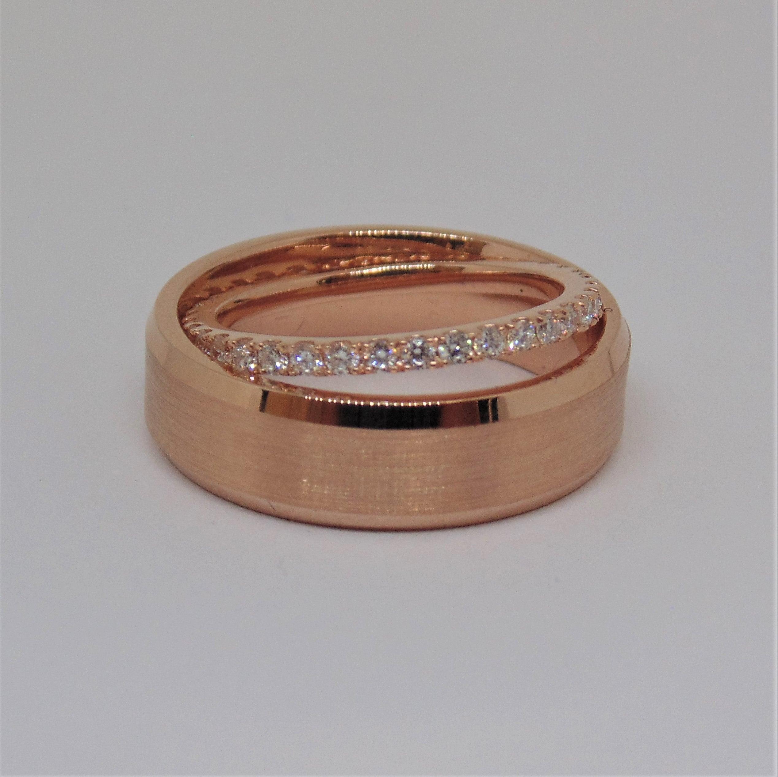 Matching Wedding Bands - Thenetjeweler
