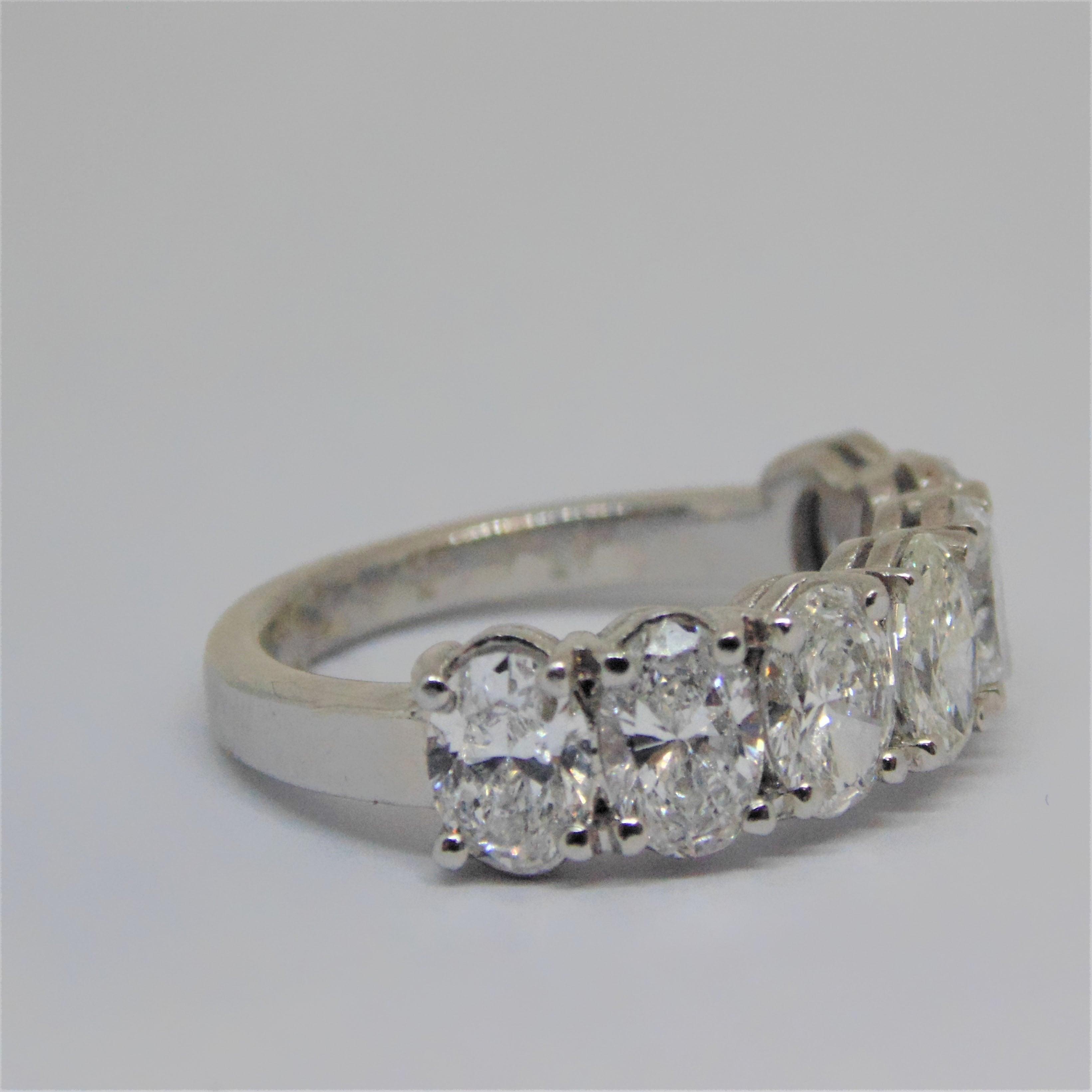 Oval Diamond Semietrnity Ring - Thenetjeweler