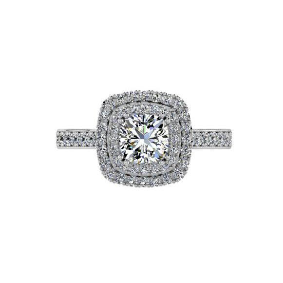 Eternity Bands with Engagement Ring - Thenetjeweler