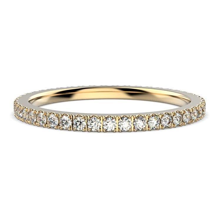 Diamond Eternity Ring Band Platinum (0.45 ct. tw.) - Thenetjeweler