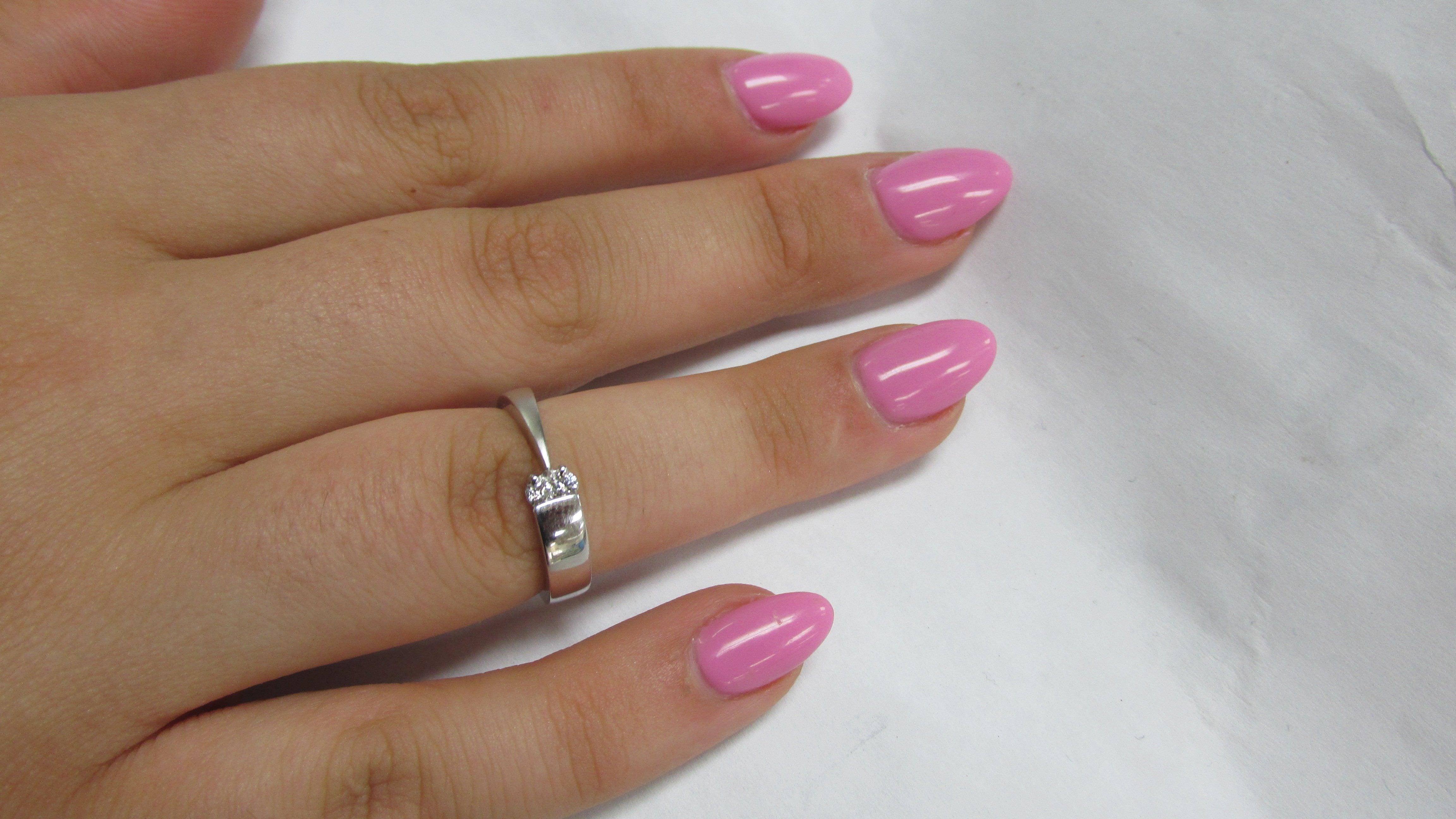 Round Two Stone Diamond Ring - Thenetjeweler