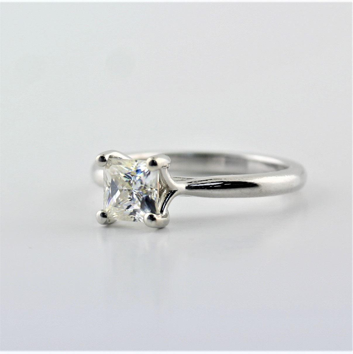 Princess Cut Moissanite Ring - Thenetjeweler