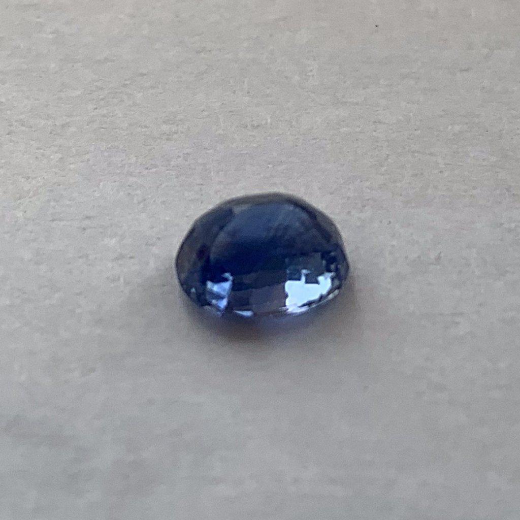 1.02ct Heated Blue Sapphire Pear Shaped Gemstone - Thenetjeweler
