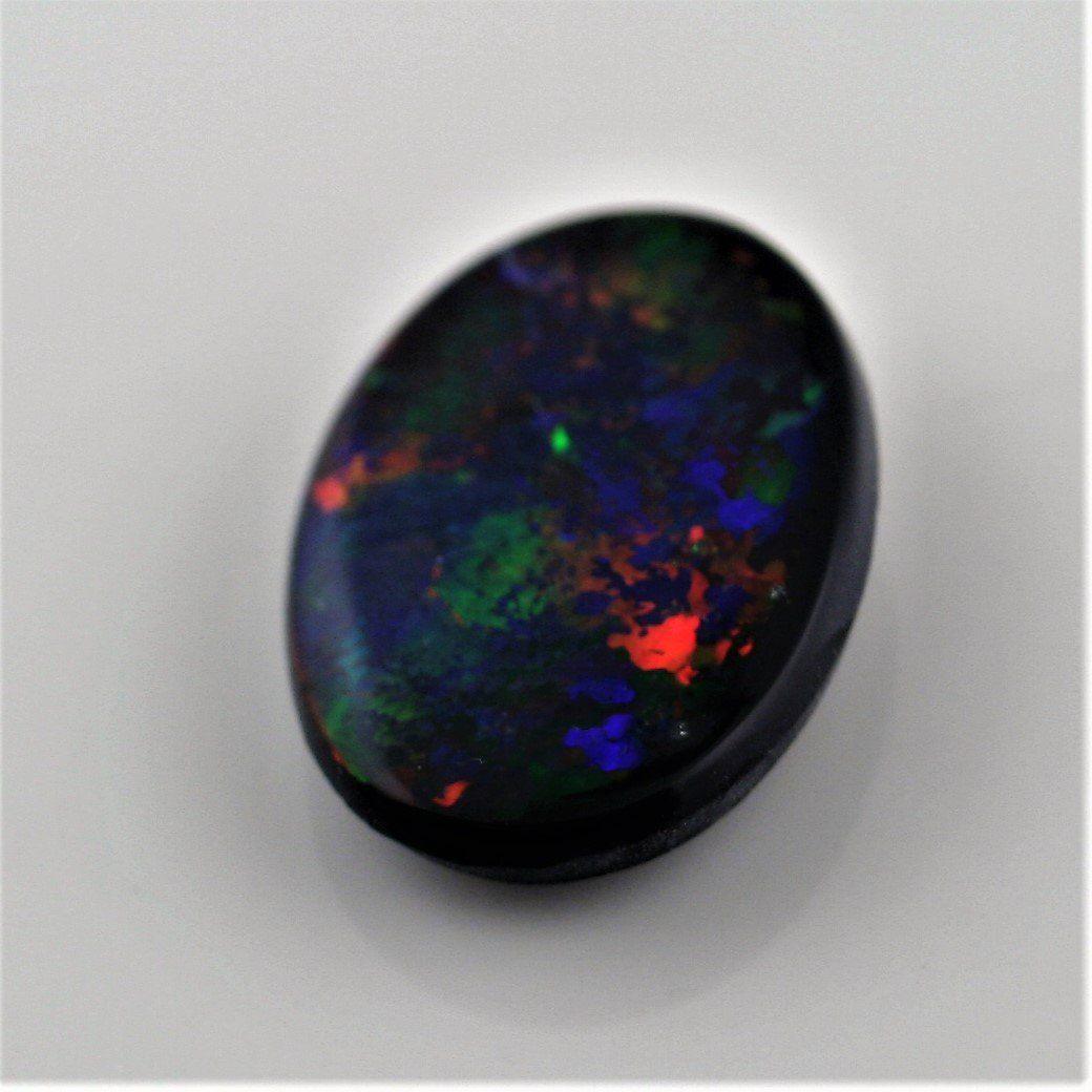 black opal gem