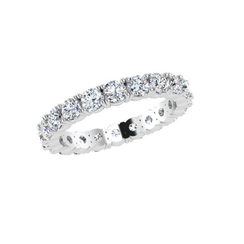Diamond Full Eternity Ring - Thenetjeweler