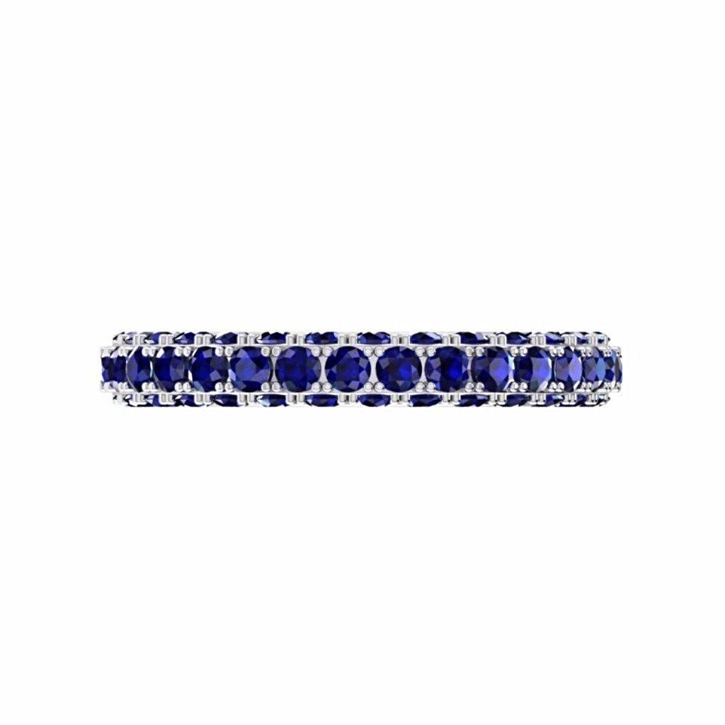 Sapphire Eternity Ring 18K Gold - Thenetjeweler