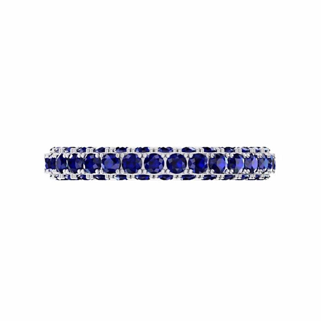 Sapphire Eternity Ring 18K Gold - Thenetjeweler