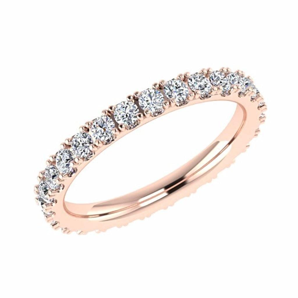Diamond Eternity Ring 14K Gold (0.80 ct. tw.) - Thenetjeweler