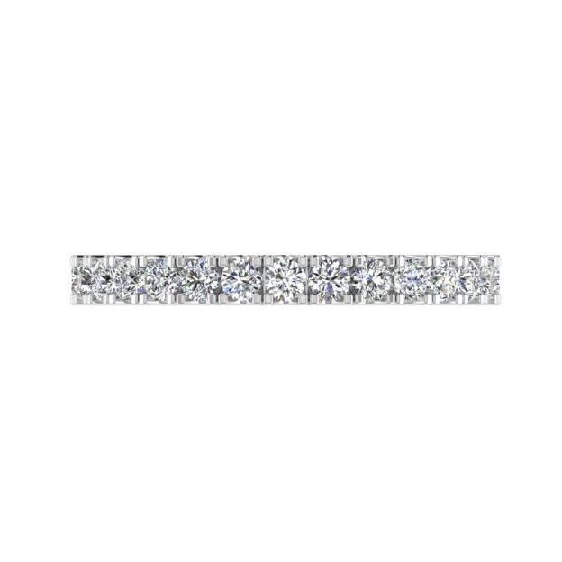 All Round Diamond Eternity Ring (1.16 carat tw) - Thenetjeweler