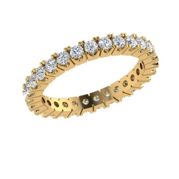 All Round Diamond Eternity Ring (1.16 carat tw) - Thenetjeweler