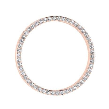 Diamond Spiral Ring 14K Gold - Thenetjeweler