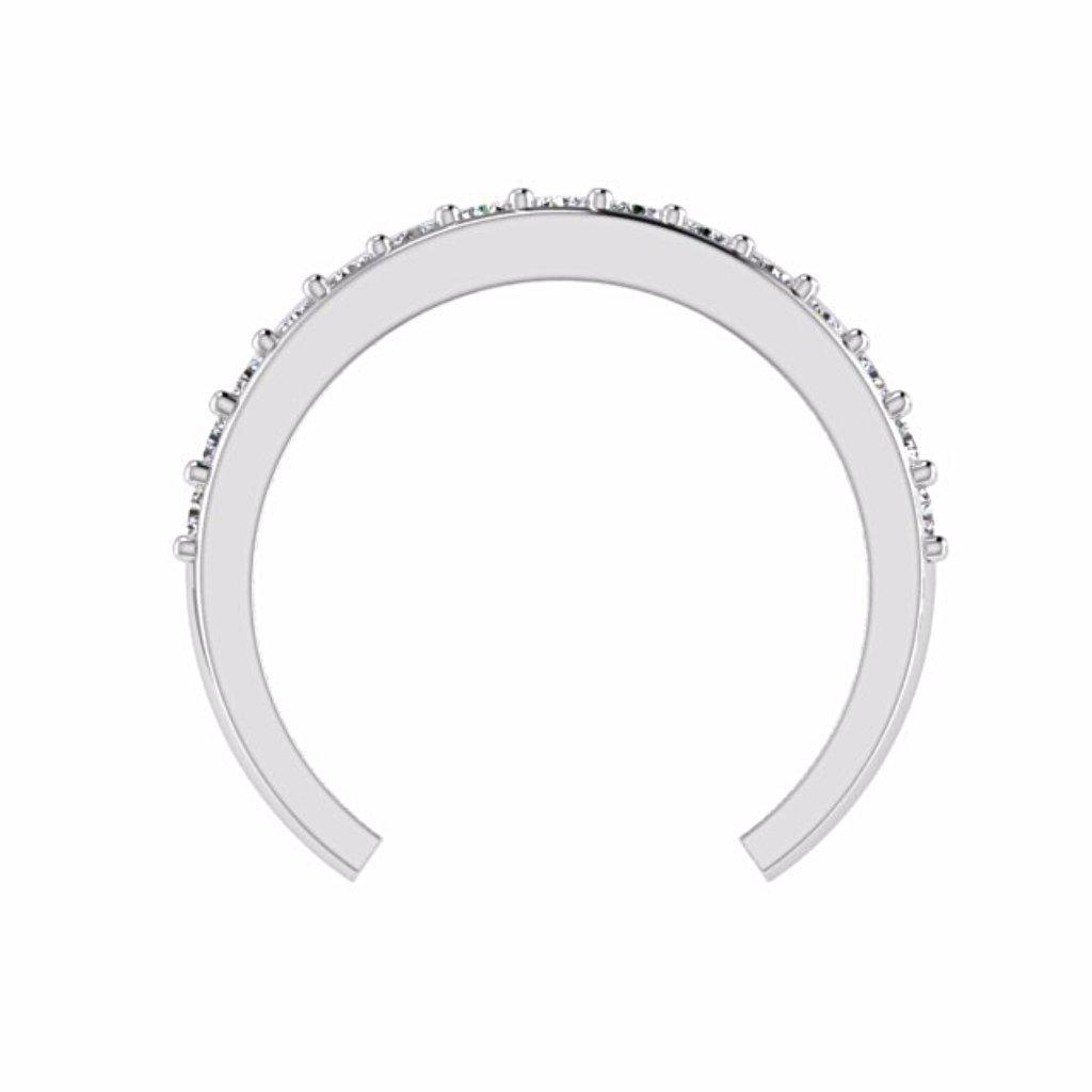 Multi Band Diamond Ring 18K Gold - Thenetjeweler