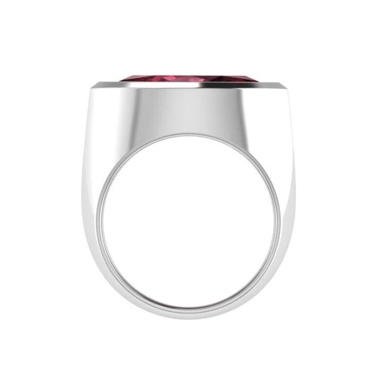 Garnet Gemstone Marquise Ring 14K Gold - Thenetjeweler