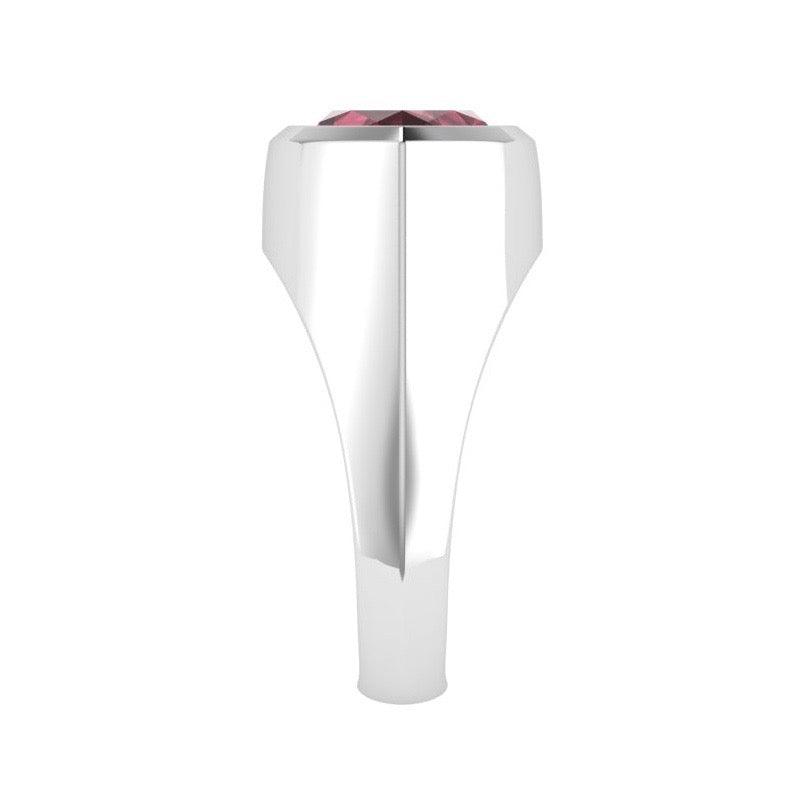 Garnet Gemstone Marquise Ring 14K Gold - Thenetjeweler