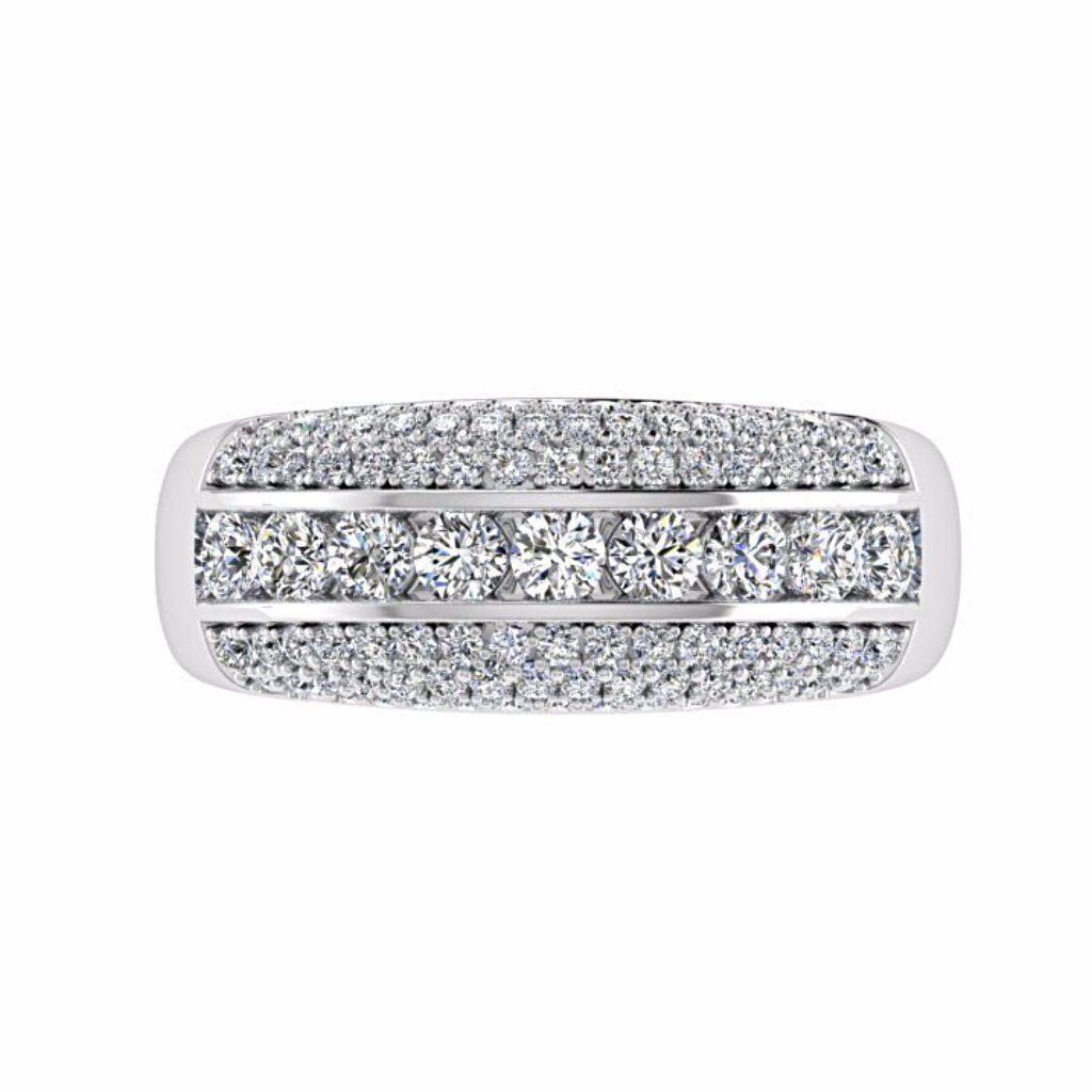 Pave Diamond Ring 18K Gold - Thenetjeweler