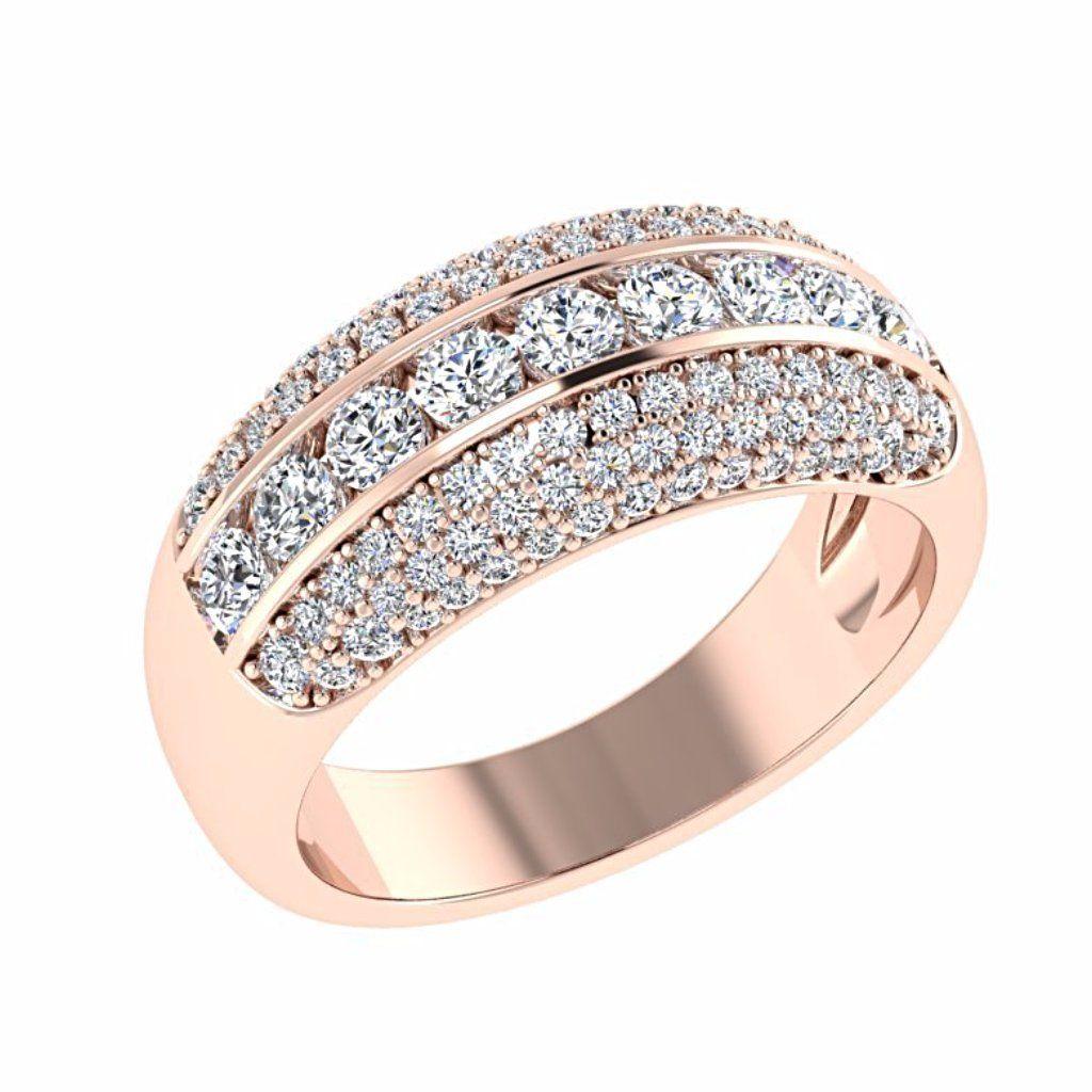 Pave Diamond Ring 18K Gold - Thenetjeweler