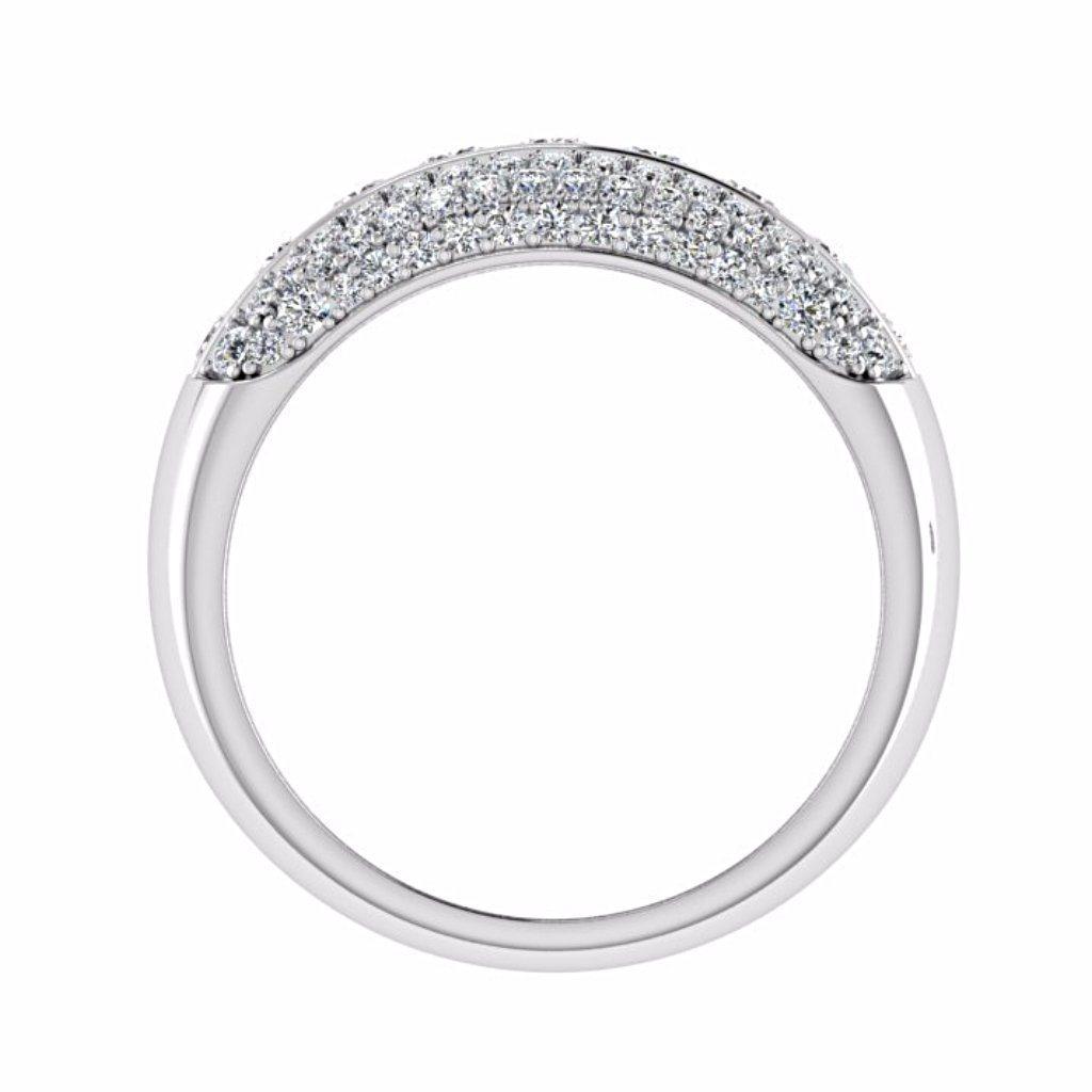 Pave Diamond Ring 18K Gold - Thenetjeweler