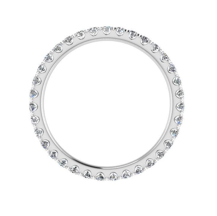 Diamond Full Eternity Ring 0.76 ct. tw - Thenetjeweler