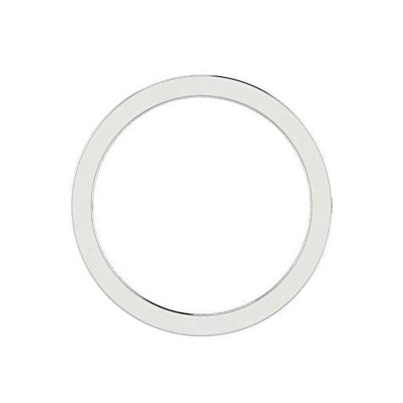 Baguette Diamond Semi Eternity Ring 18K Gold (0.60 ct. tw.) - Thenetjeweler