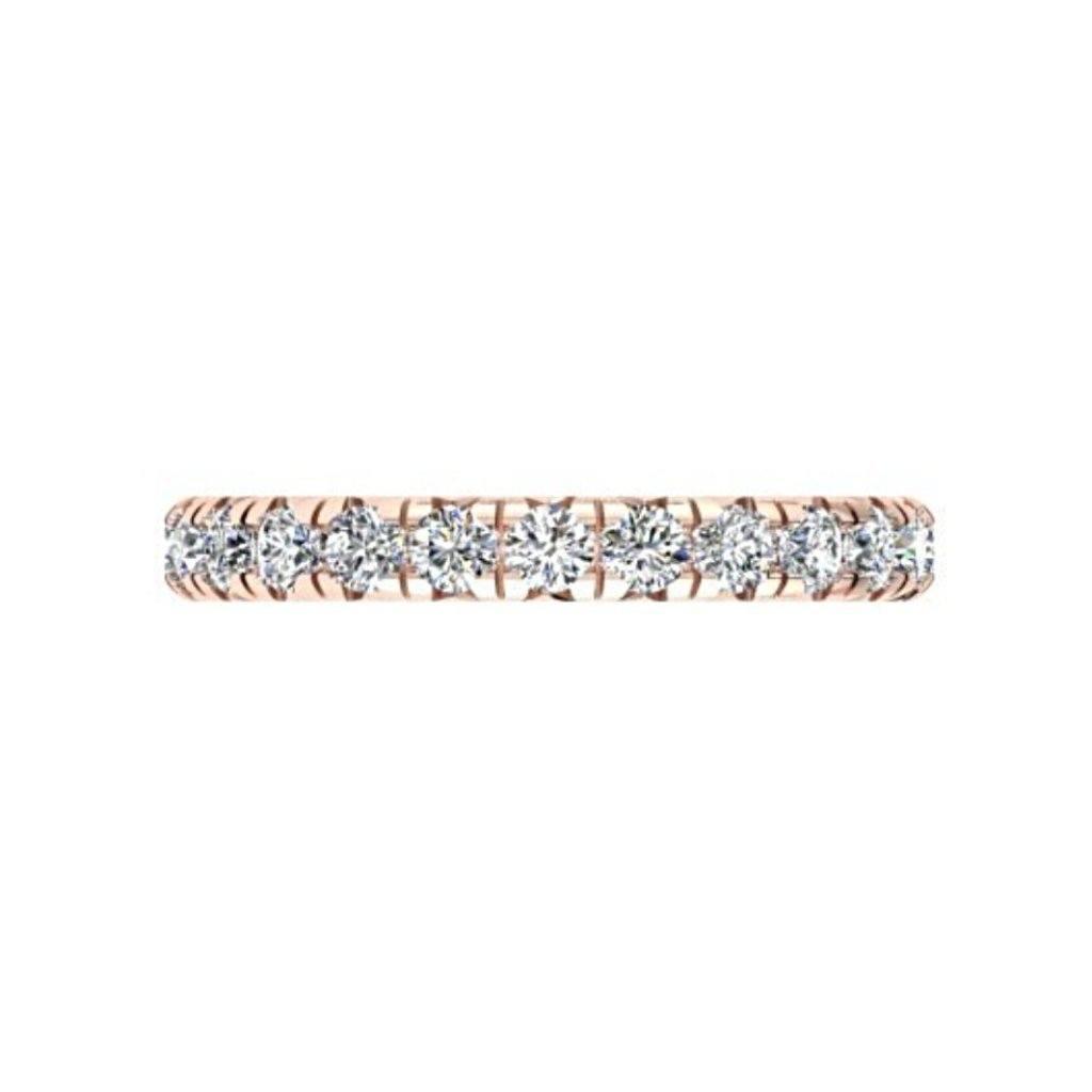 Diamond Eternity Ring Band 18K Gold (0.85 ct. tw.) - Thenetjeweler