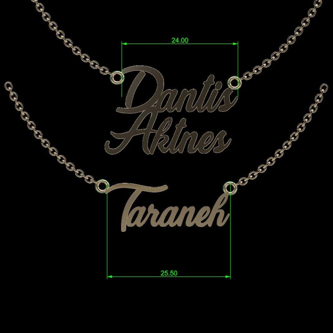 Personalized Name Necklaces - Thenetjeweler