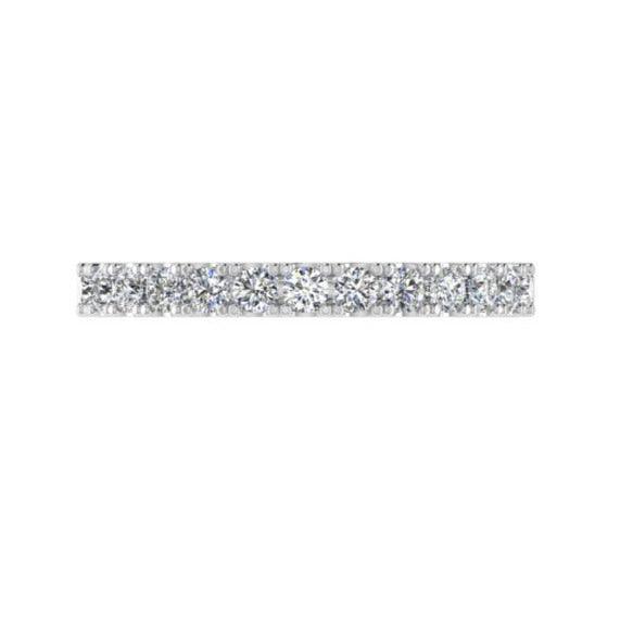Diamond Half Eternity Ring - Thenetjeweler