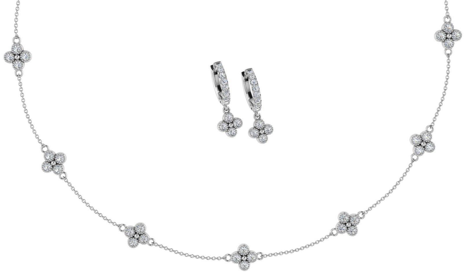 Thenetjeweler Four Leaf Clover Bracelet