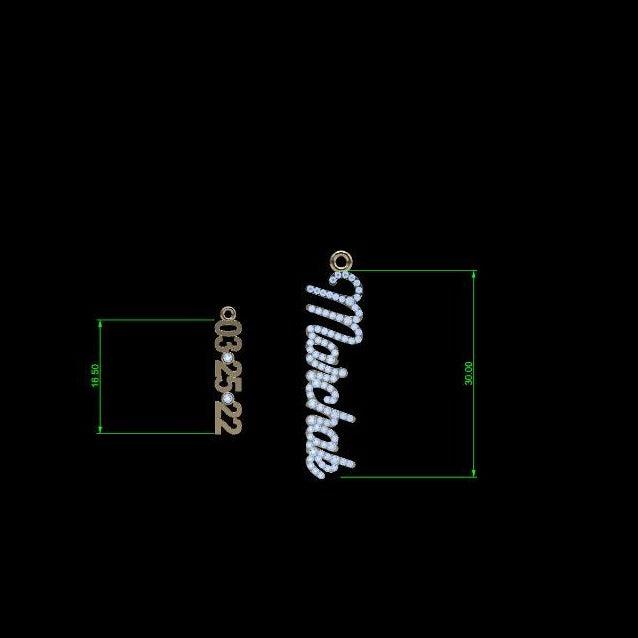 Personalized Necklace Pendants - Thenetjeweler