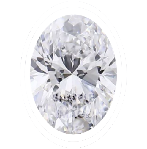 1.01 Carat OVAL - - F - IF - GIA - 6475479581 - Thenetjeweler