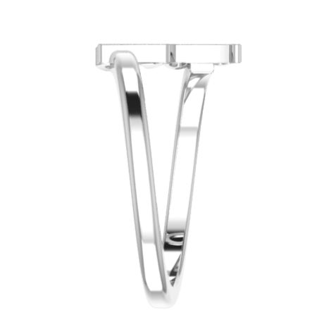 Initial Wrap Ring 2 letters - Thenetjeweler