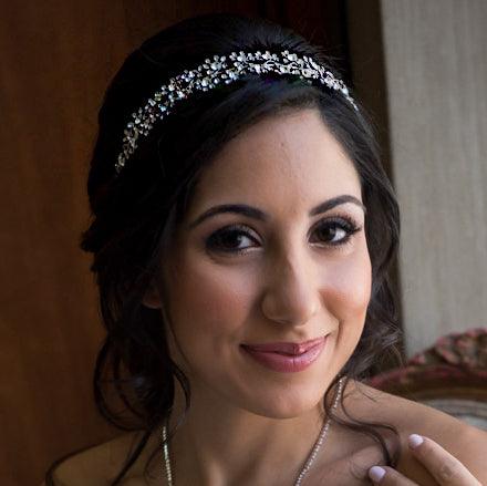 Sterling Silver Wedding Headband - Thenetjeweler