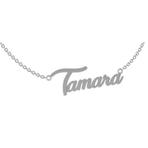 Personalized Name Tamara Necklace - Thenetjeweler