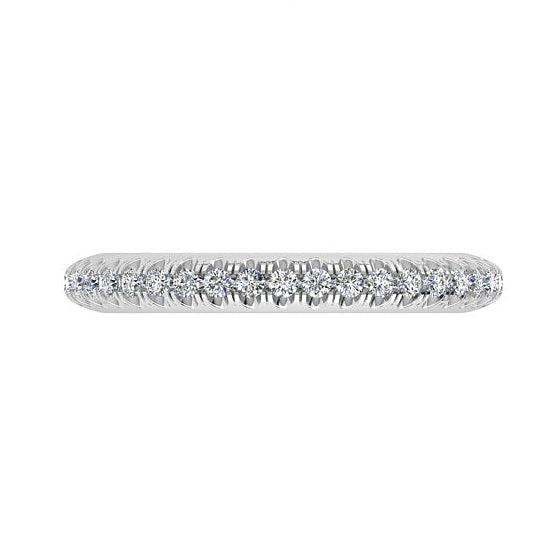 Diamond Eternity Band Ring 0.40 carat - Thenetjeweler