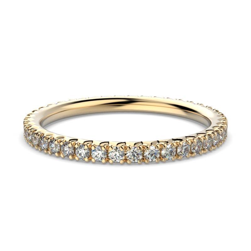 Diamond Eternity Ring Band 18K White Gold (0.40 ct. tw.) - Thenetjeweler