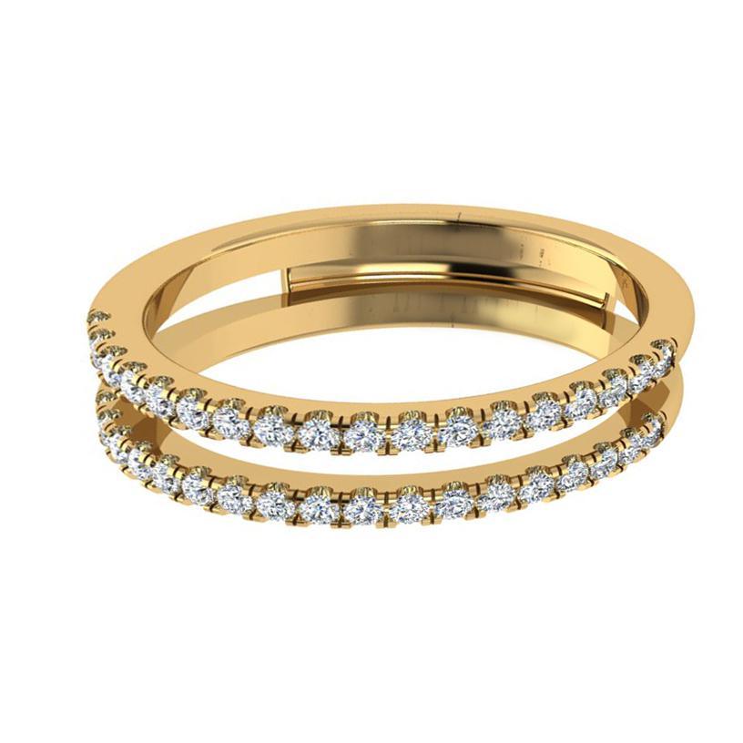 Diamond Enhancer Ring Guard - Thenetjeweler