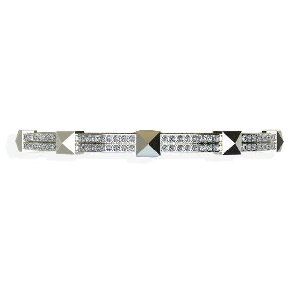 1 carat Diamond Bangle Bracelet - Thenetjeweler