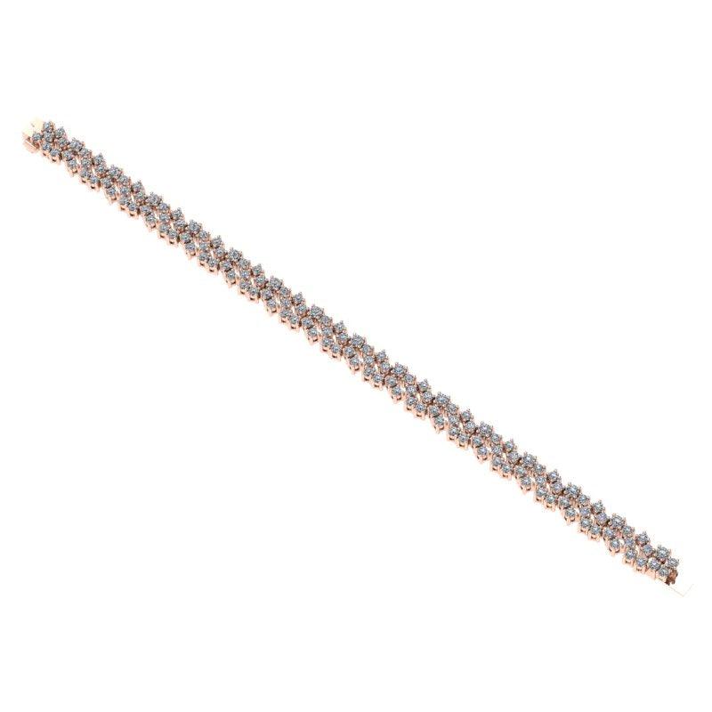 Cluster Diamond Bangle - Thenetjeweler