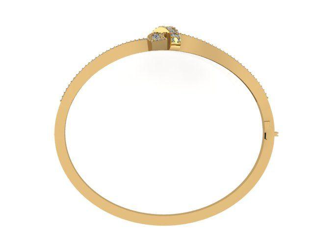 2 ct Diamond Bangle Bracelet - Thenetjeweler